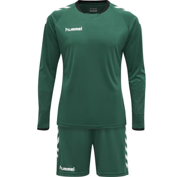 Målvaktsset Hummel hmlCORE - grön/vit grön/vit jag