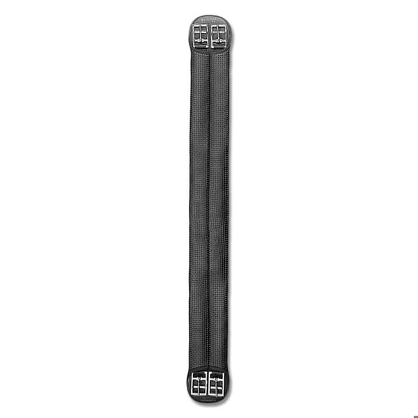 Kortsadelrem i elastiskt material Wintec - 55 cm svart