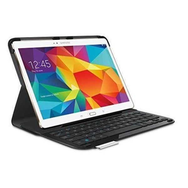 Logitech Type S QWERTY-tangentbord för Samsung Galaxy Tab S 10.5 Spansk import