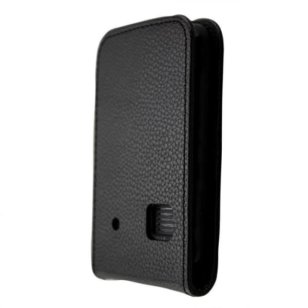 Flipskydd - caseroxx - Dexcom G6 Receiver - Läder - Svart - Halvstyv svart