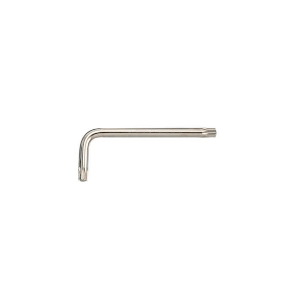 Böjd hane Resistorx kort TT15 L. 53 mm