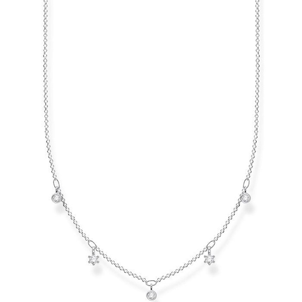 Thomas Sabo KE2071-051-14 Sten Collier Dam, justerbar
