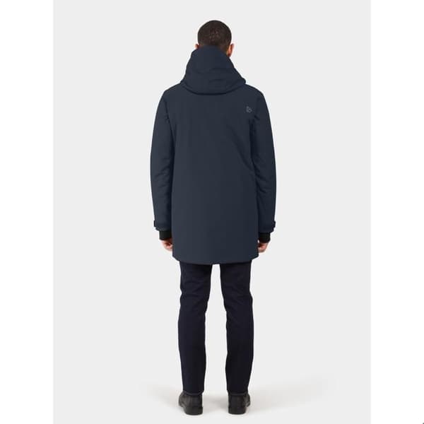 Parka Didriksons Drew mörk nattblå XXL