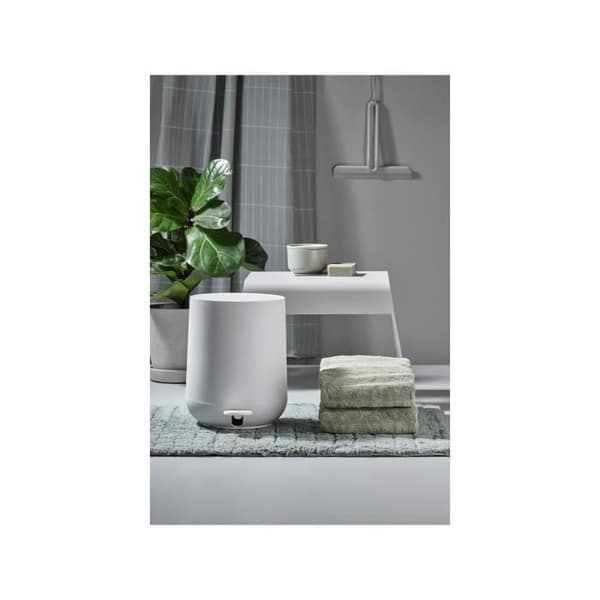 Zone Danmark - NOVA 3L plastpedalbehållare - Vit - Vit