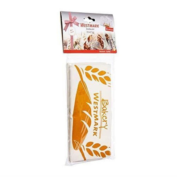 Brödpåse - Westmark - 3210227 - 100% Bomull - 38 x 45 cm - Vit Vit