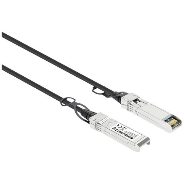 INTELLINET SFP+ 10G passiv Twinax Direct Attach nätverkskabel - 7 m - Energieffektiv och låg latens