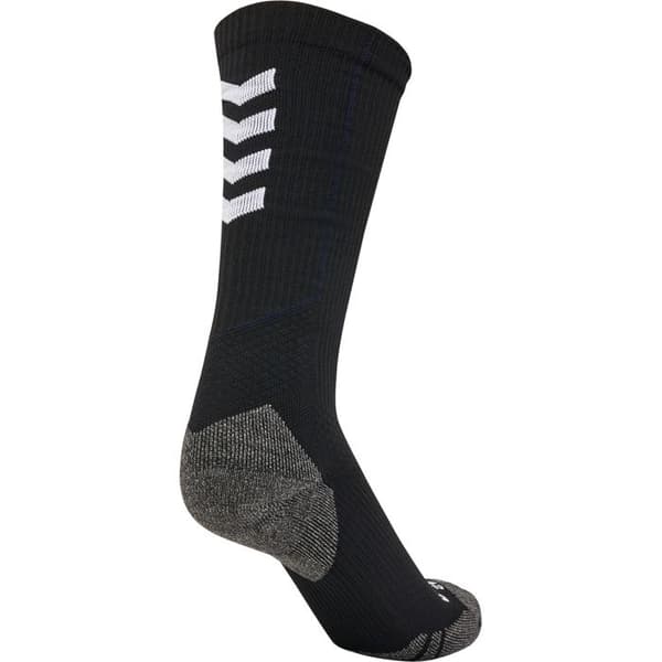 Hummel Pro High-strumpor svart vit 39/42