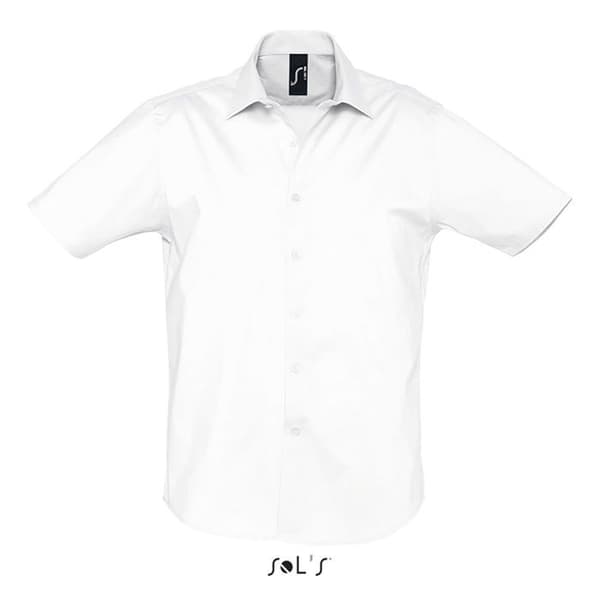 Chemise Sol's Broadway - vit Vit M
