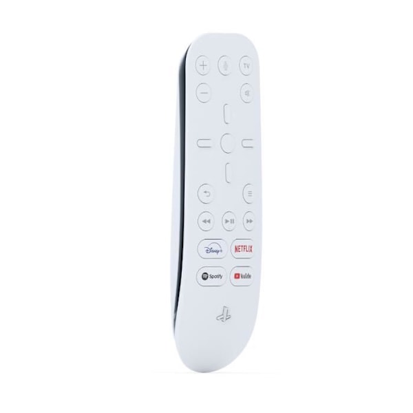 Vit/vit fjärrkontroll för PS5 - PlayStation Official Vit / Vit