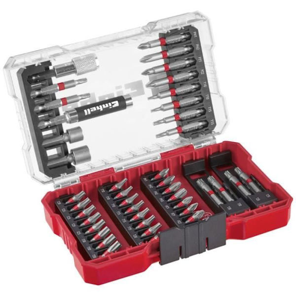Einhell M-CASE Set med 42 skruvbits
