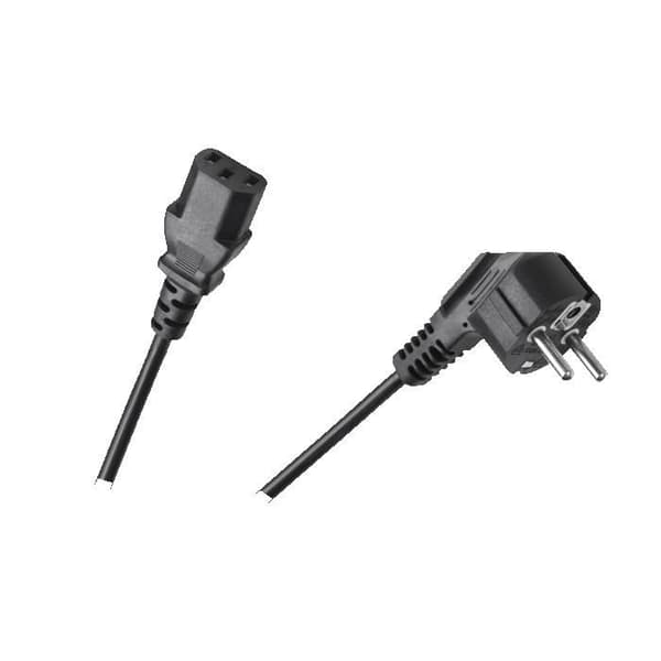 Strömkabel för dator | Typ E/F till C13 | 1,5 m | Cabletech Eco-Line