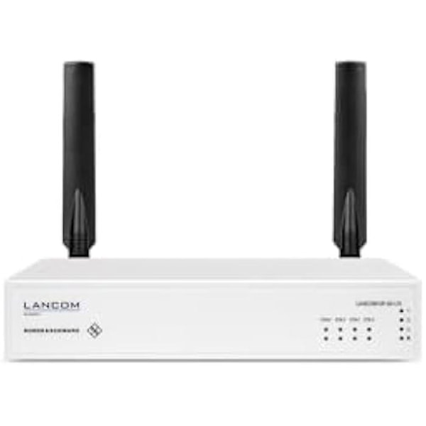 Brandvägg - LANCOM - R&S Unified Firewall UF-60 LTE - Avancerad säkerhet - LTE-anslutning - Optimalt prestanda