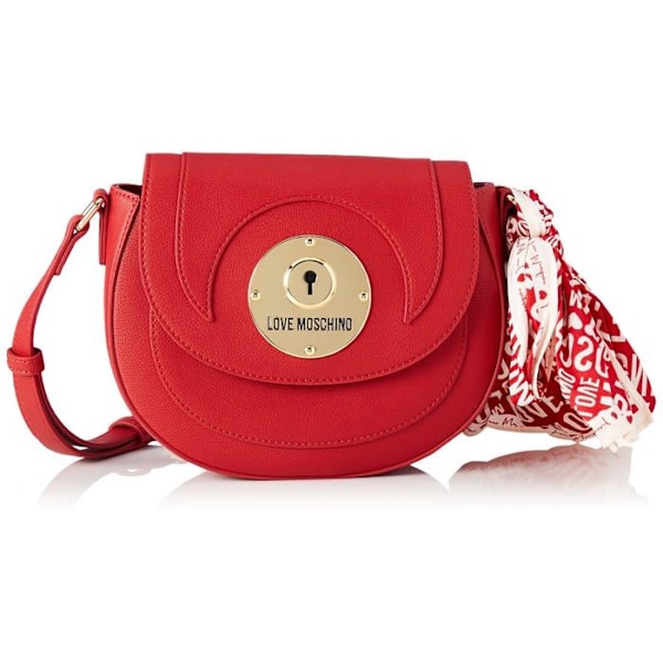 Love moschino handväska - JC4136PP1FLP0500 - Jc4136pp1flp0, axelväska för kvinnor, 17x22x7