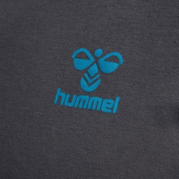 Hummel HmlStaltic t-shirt i bomull för barn - grå grå 6 år