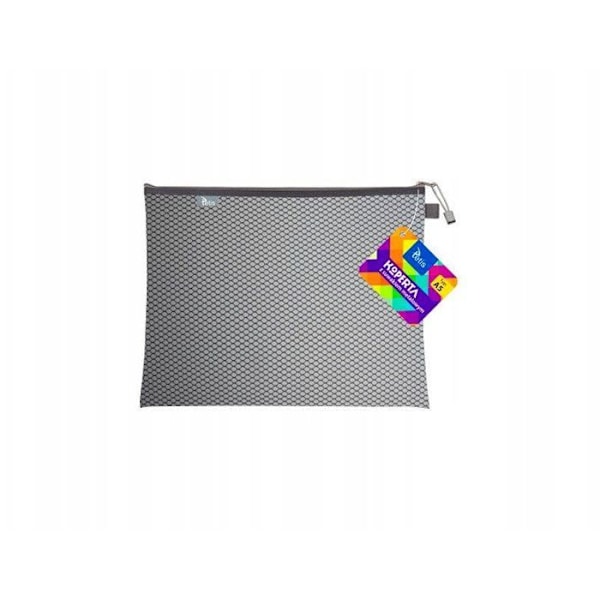 Enveloppe Tetis Enveloppe A5 med svart metallisk dragkedja BT606-V