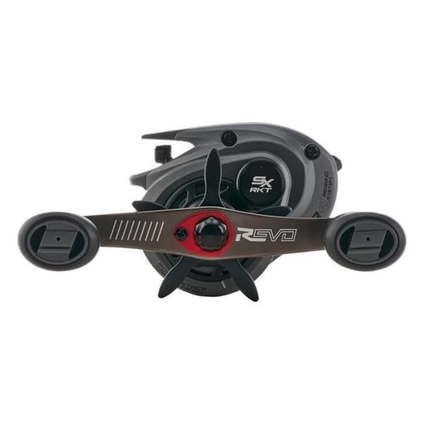 Moulinet casting Abu Garcia Revo® SX Rocket Low svart