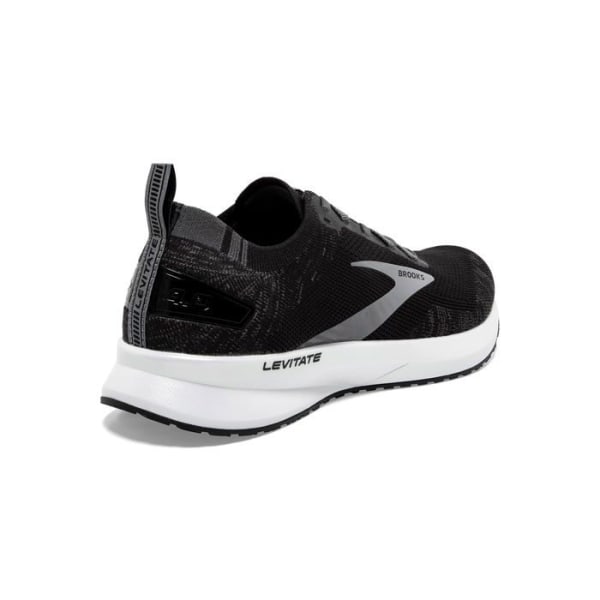 Brooks Basket - 1203351B012.080 - Levitate 4 löparsko dam Svart Blackened Pearl White 39