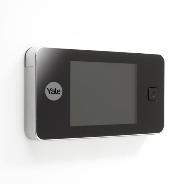 Yale DDV500 Digitalt titthål - 3,2" LCD-skärm - Dörrtjocklek 38 mm-110 mm