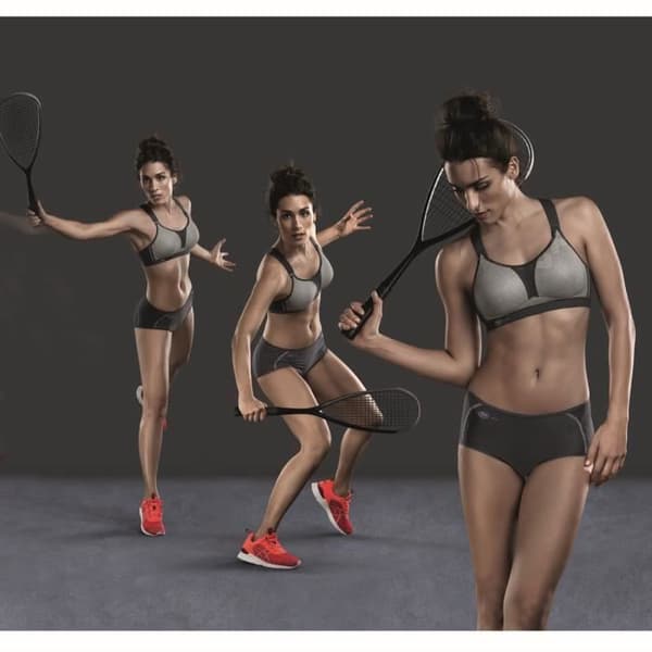 Sport-BH - ANITA Active - DynamiX Star - Grå - Dam Grå 95C
