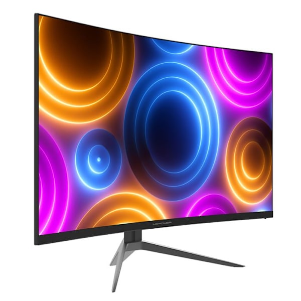 Böjd PC-skärm - LC-Power - LC-M27QC - 27" (16:9) - QHD 2560x1440 - 180Hz - 1ms