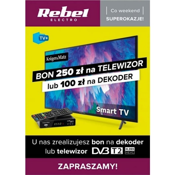 Affisch - poster Kruger-matz - MR-KM-204 - Poster Kruger-ampMatz - Bra för TV och dekoder
