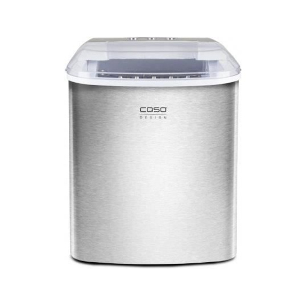 Ismaskin - 3302 - Grå - 500g isbitar på 1 timme - 2 iskubsstorlekar - LED-indikator