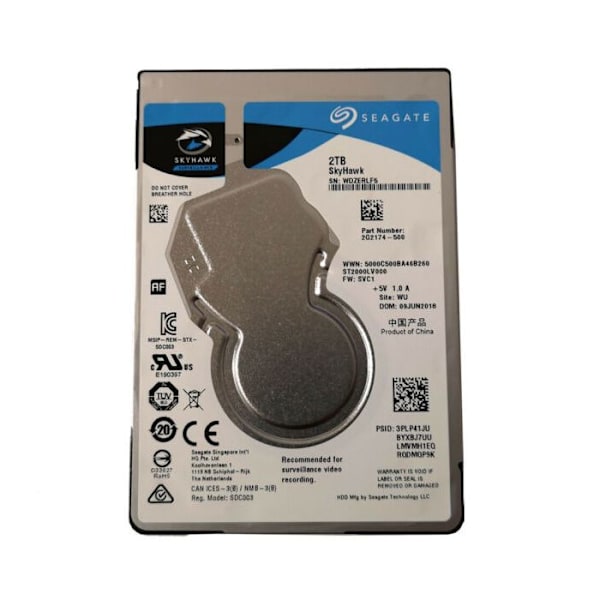 SEAGATE Surv Skyhawk Mini 2TB - Kapacitet 2 TB