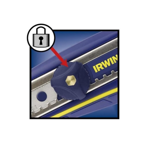 IRWIN Utility Kniv med 18 mm Bi-Metal Snap-On Blade