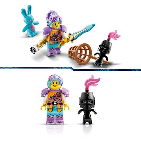 LEGO® DREAMZzz 71453 Izzie and Bunchu the Rabbit Toy med TV-serieminifigurer Blå