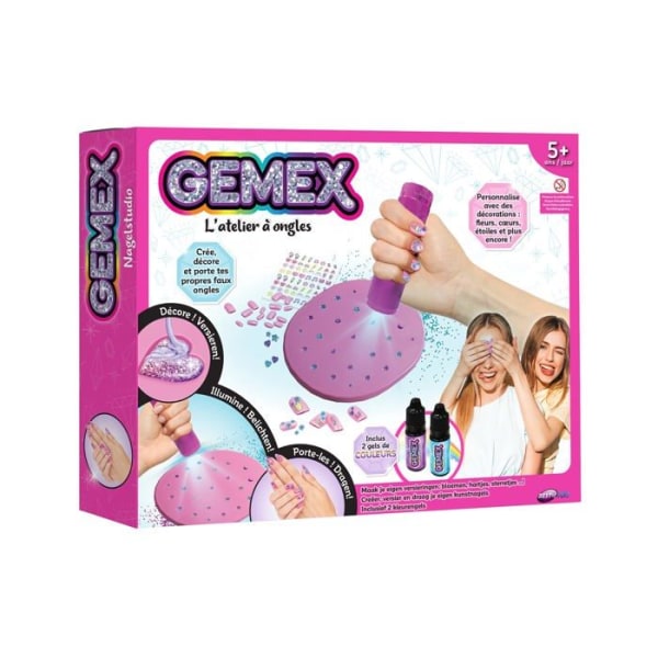 Smyckesskapande spel Best of toys - GEMEX60