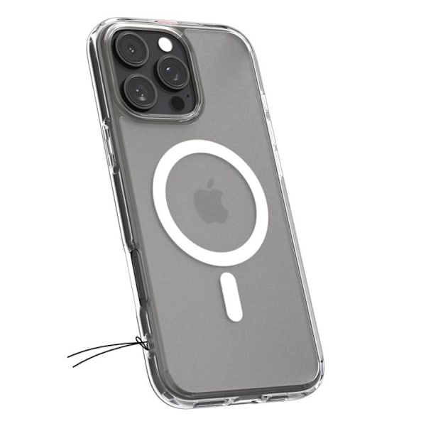 Coque Spigen Ultra Hybrid MagSafe för iPhone 16 Pro Max (transparent) Frost klart