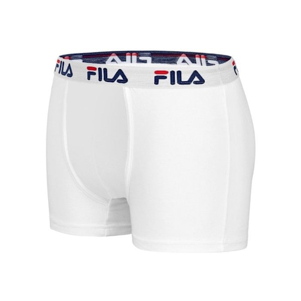 Fila Boxer Herrarna Kalsonger - Svart (4-pack) Flerfärgad M