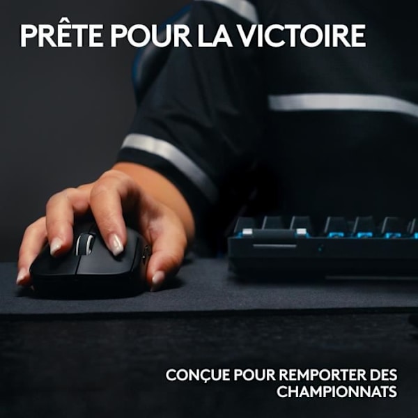 Logitech G PRO X SUPERLIGHT 2 LIGHTSPEED trådlös spelmus, lätt - Vit