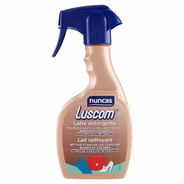 Nuncas Luscom Lait Detergent lädervårdsprodukt