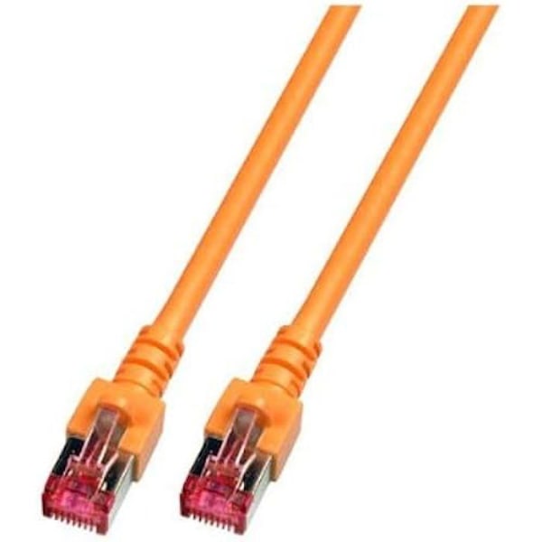 Nätverkskabel CAT6 - EFB ELEKTRONIK - 5M - S/FTP - Orange - Hög prestanda