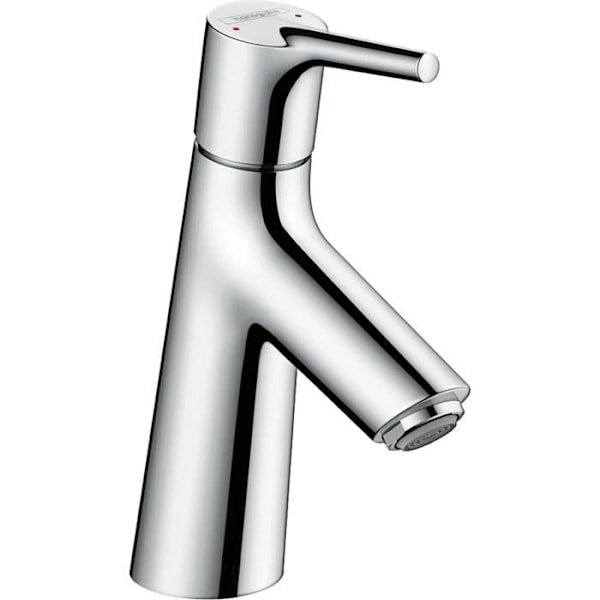HANSGROHE Talis S 80 tvättställskran - PushOpen avfall - Krom