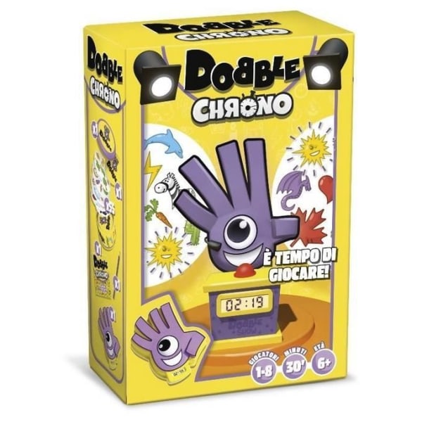 Dobble Chrono brädspel