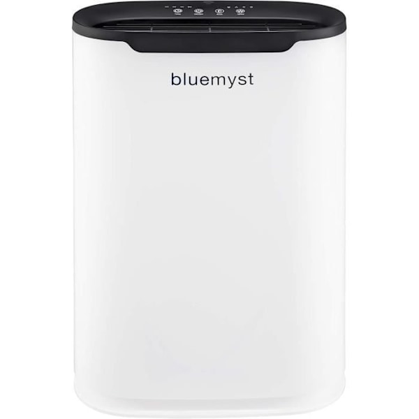 Bluemyst luftrening mot allergier og atmosfærisk pollen med HEPA-filter - Hvit - 32,8 x 18,2 x 50,3 cm