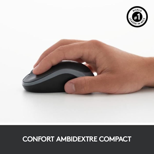 Trådlöst tangentbord och musset - Logitech - MK270 - Windows