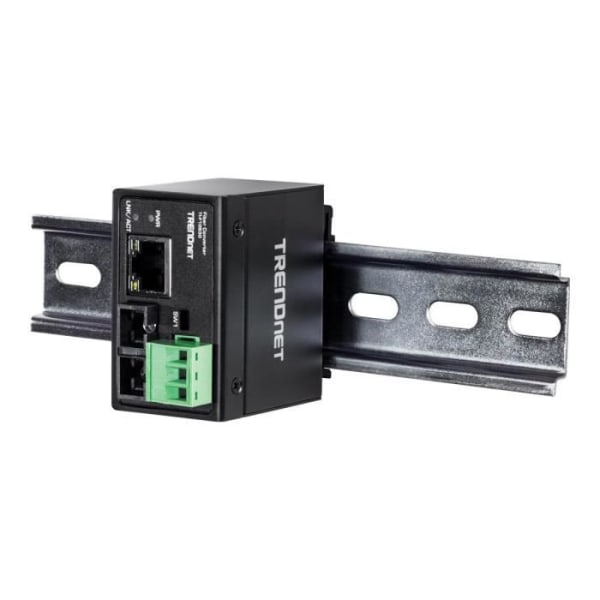 TRENDnet TI-F10S30 Fast Ethernet 10Base-T, 100Base-FX, 100Base-TX RJ-45 Fiberoptisk mediakonverterare - Single Mode SC...