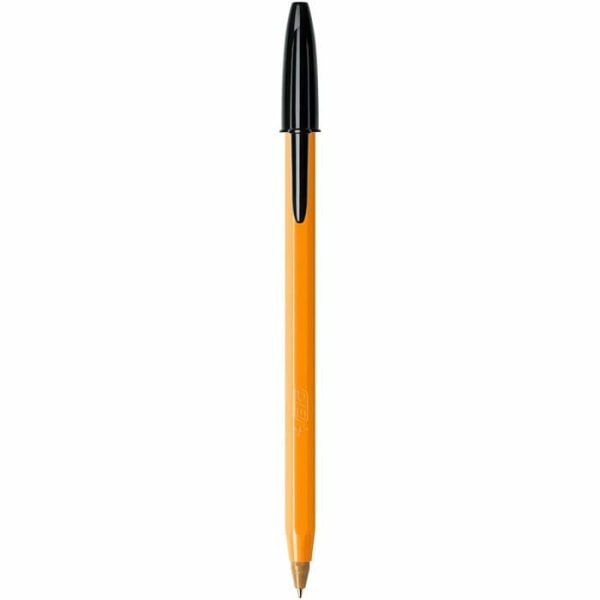 Penna - pennsats - Bic refill - 8099231 - Orange Original Fine Point Kulspetspennor - Svart, kartong med 20 st
