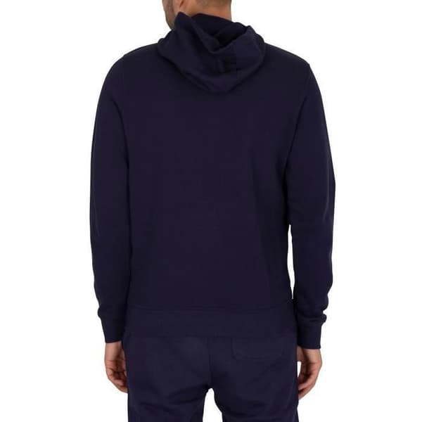 Lyle & Scott Hoodie - Broderad logotyp - Blå Blå jag