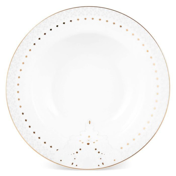 Komplett service - Multi casa mex bordsservering - KB322 - 32 delar spets vit/guld bordsservice