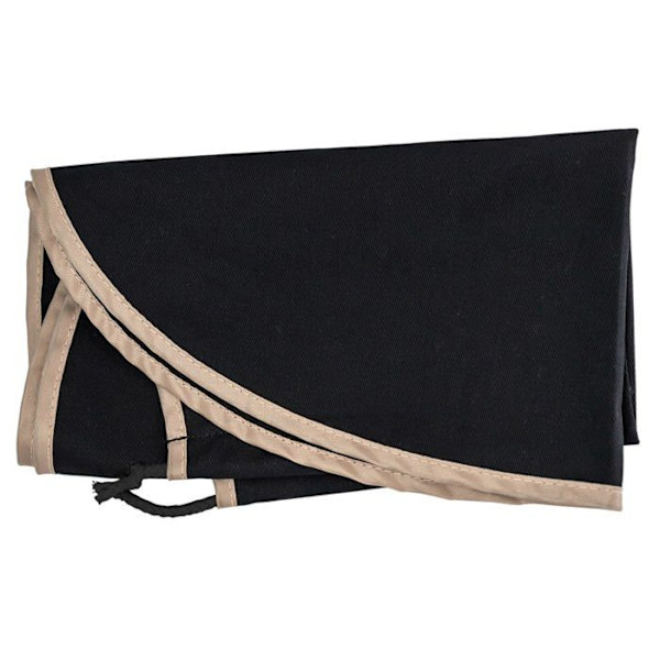Universalfodral - Nerthus stretchfodral - FIH 1046 - Skinkaöverdrag, Polyester, Svart