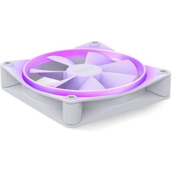 RGB-fläkt - NZXT - F120 - 120 mm - Avancerad anpassning - Tyst kylning