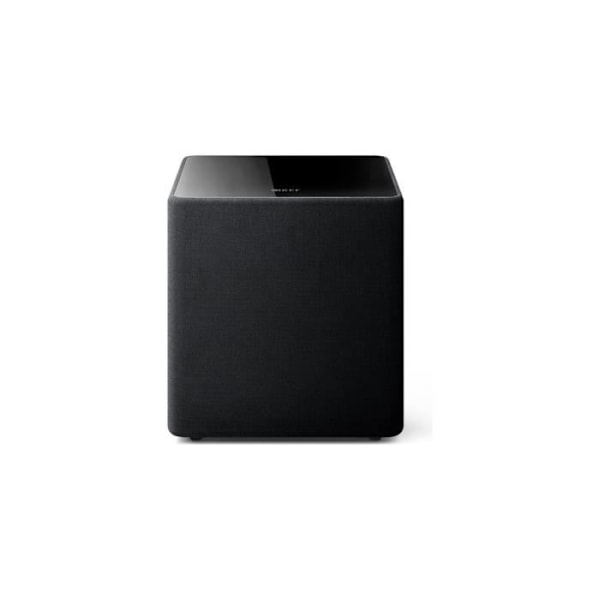 KEF Kube 10 MIE Svart - Subwoofer - Subwoofers