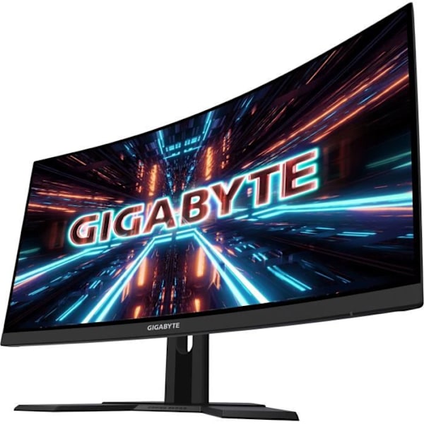 Böjd PC -spelskärm - GIGABYTE - G27FC A - 27 "FHD - VA -panel - 1 ms - 165 Hz - 2 x HDMI / DisplayPort - AMD FreeSync Premium