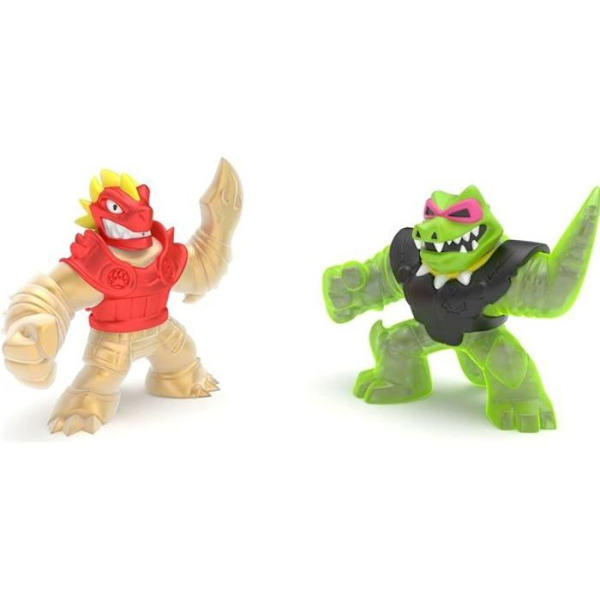 PAKET DUOFIGURINER 11 CM BLAZAGON VS ROCK JAW - GOO JIT ZU SEASON 2