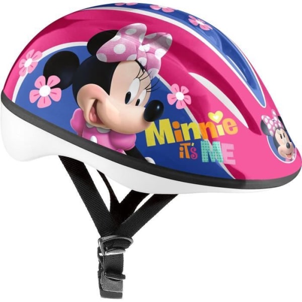 DISNEY MINNIE cykelhjälm - Storlek XS - Girl - Justerbar huvudomkrets - Ventiler