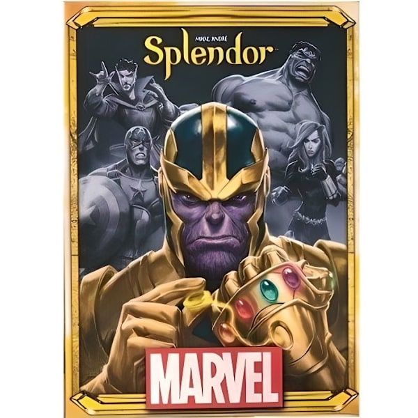 Splendor Marvel - Asmodee - Brädspel Flerfärgad
